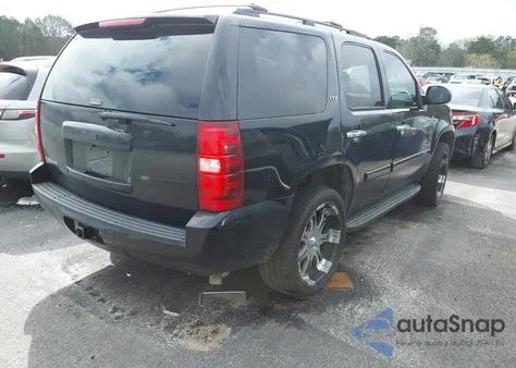 2008 Chevrolet Tahoe Ltz from USA, damaged, VIN 1GNFK130X8J198623
